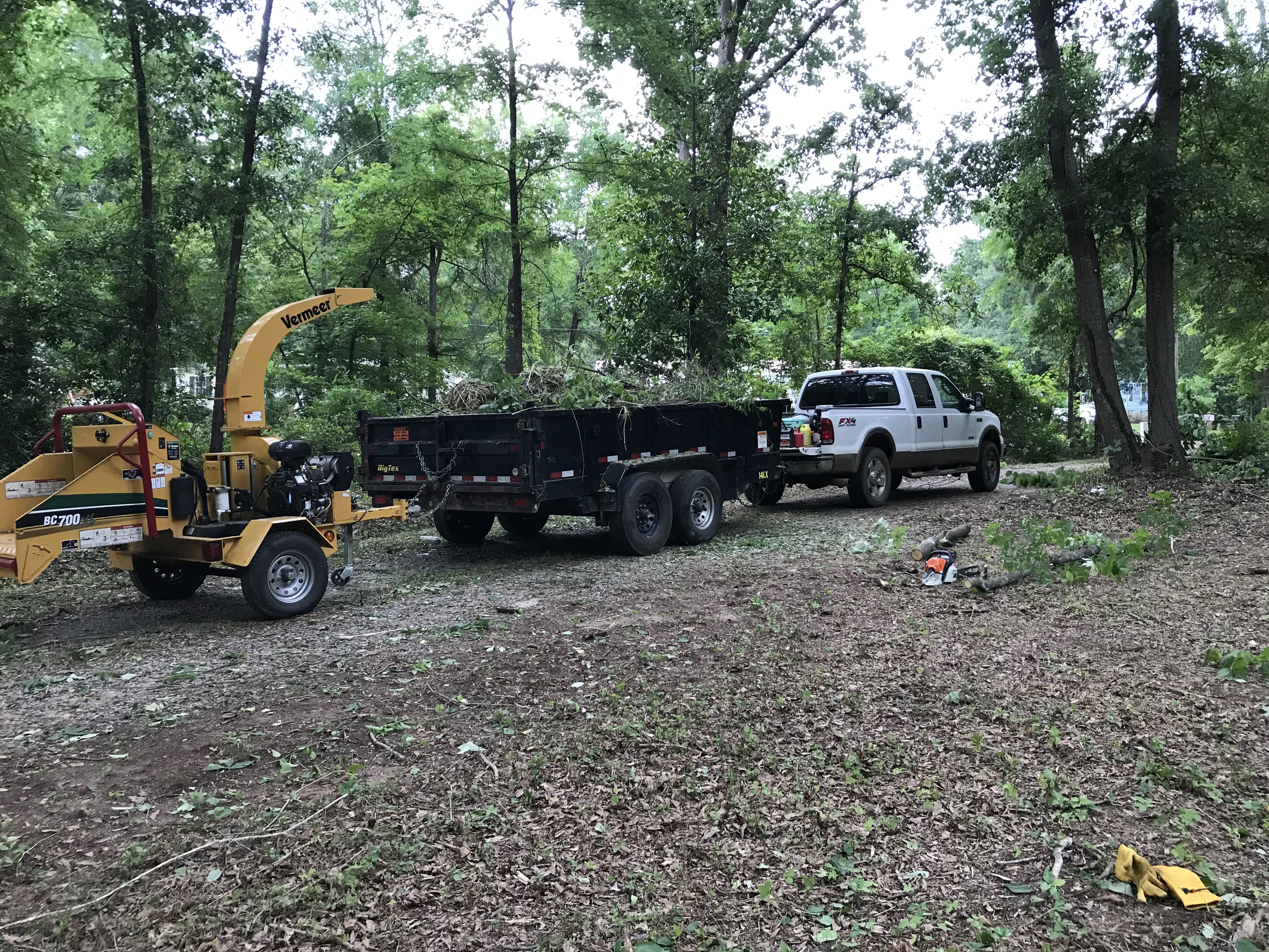 Professional land clearing service